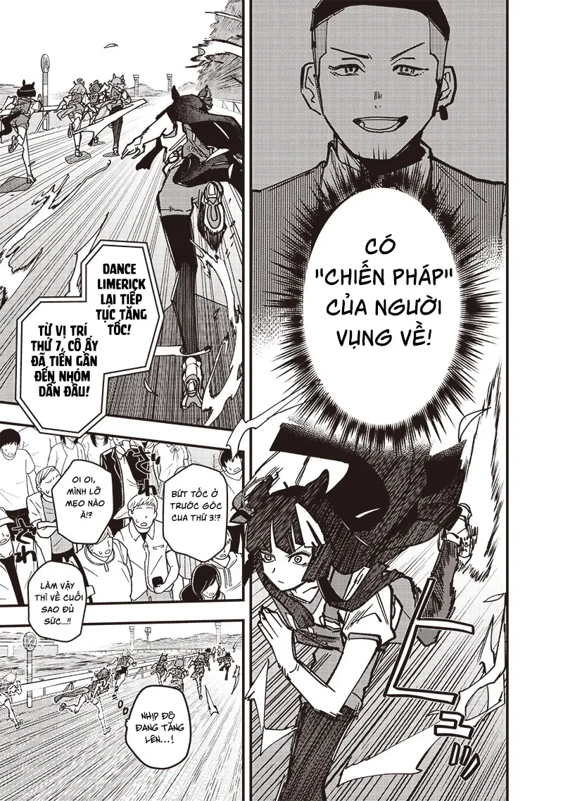 Uma Musume: Pretty Derby - Star Blossom Chap 27 - Next Chap 26