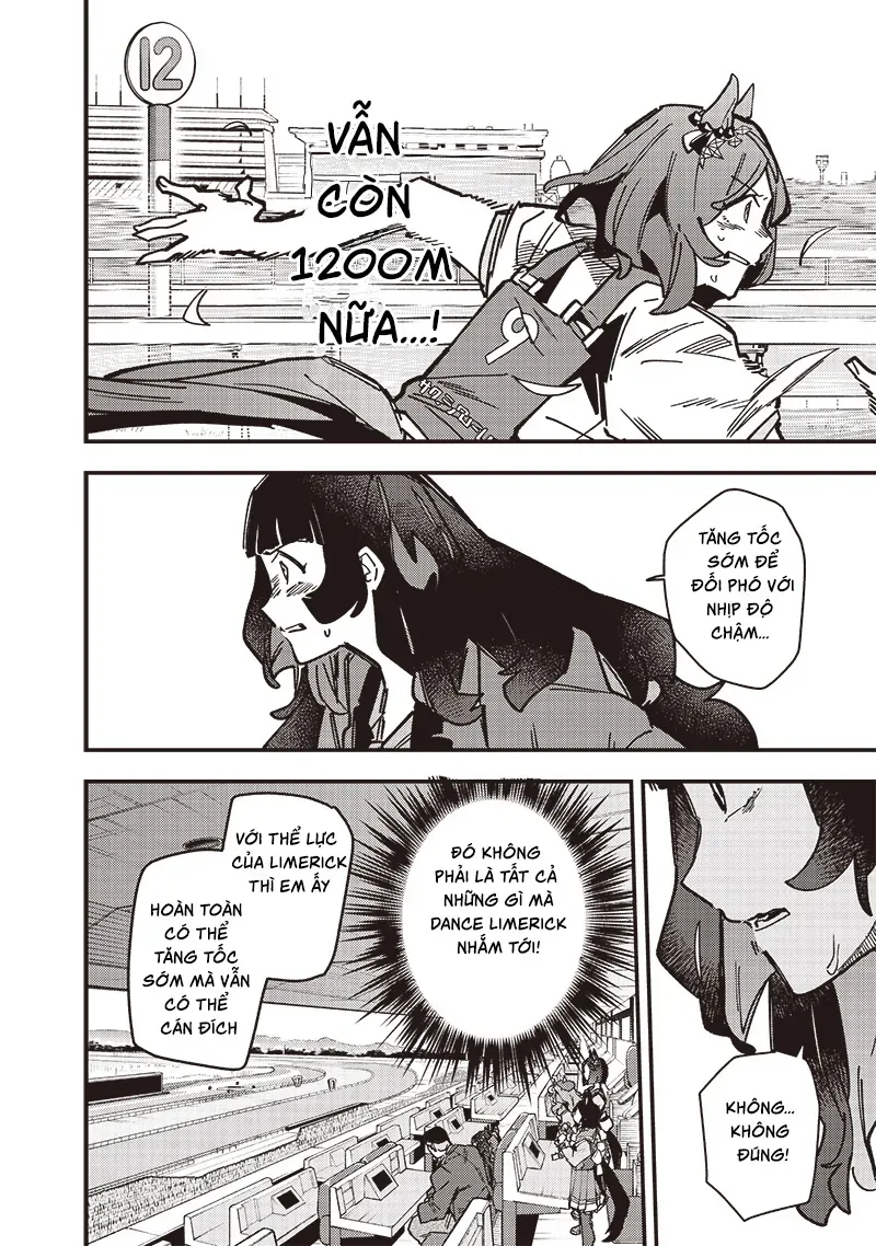 Uma Musume: Pretty Derby - Star Blossom Chap 27 - Next Chap 26