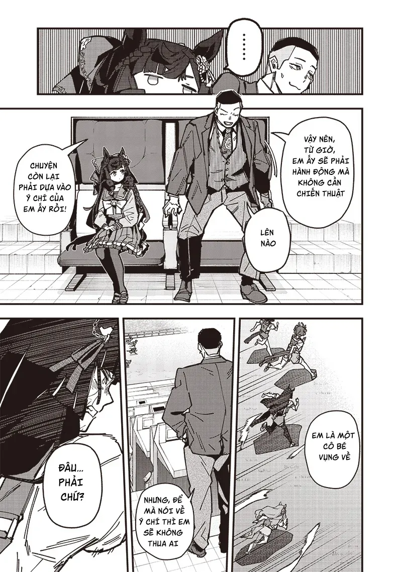 Uma Musume: Pretty Derby - Star Blossom Chap 28 - Next Chap 27