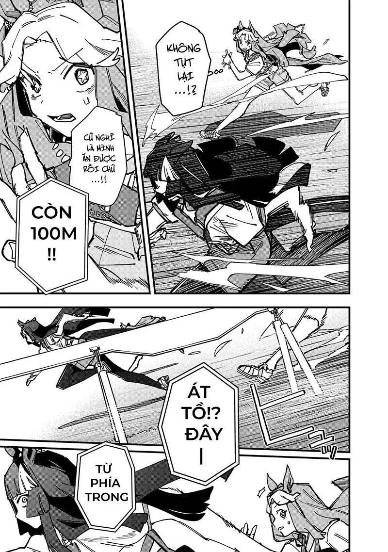 Uma Musume: Pretty Derby - Star Blossom Chap 28 - Next Chap 27