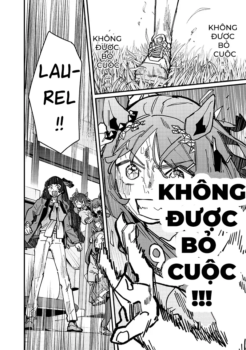 Uma Musume: Pretty Derby - Star Blossom Chap 28 - Next Chap 27