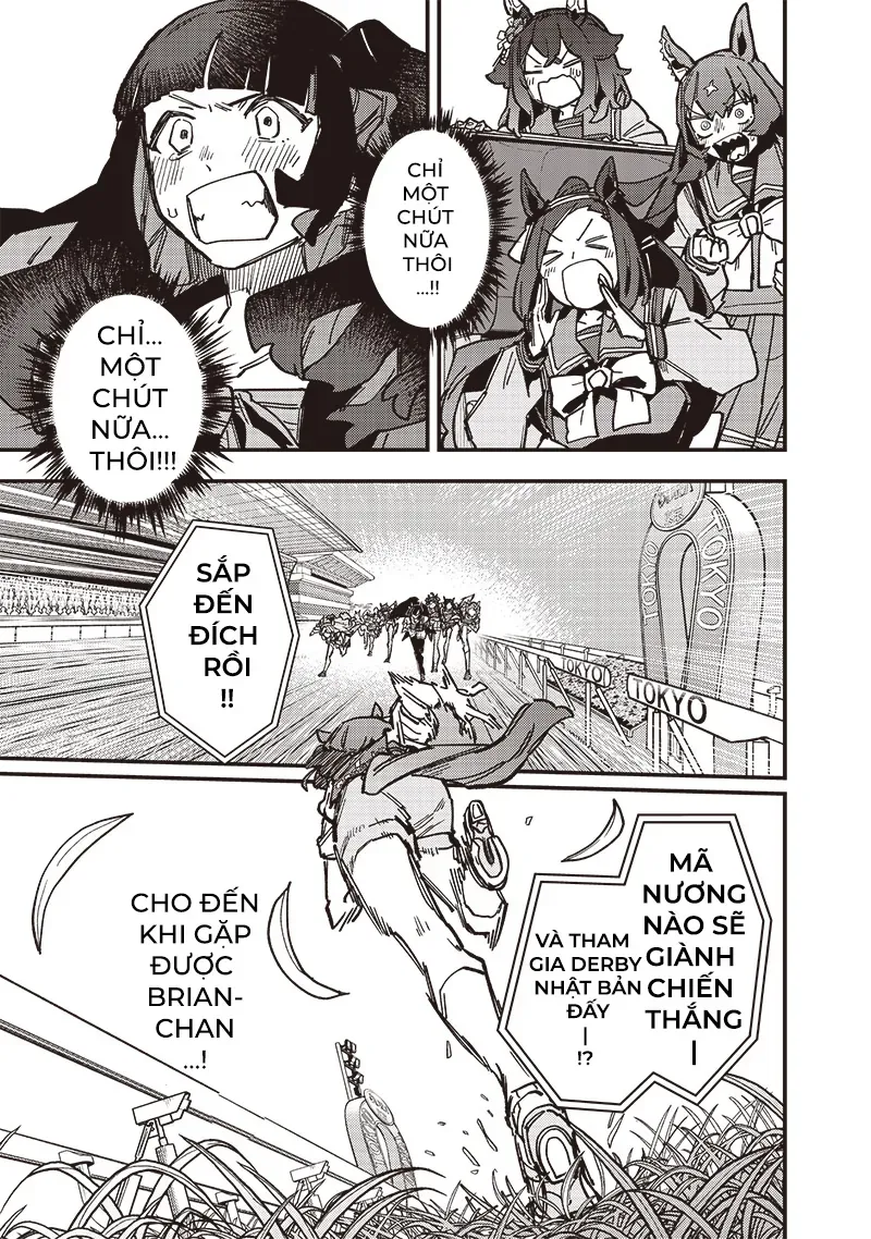 Uma Musume: Pretty Derby - Star Blossom Chap 28 - Next Chap 27