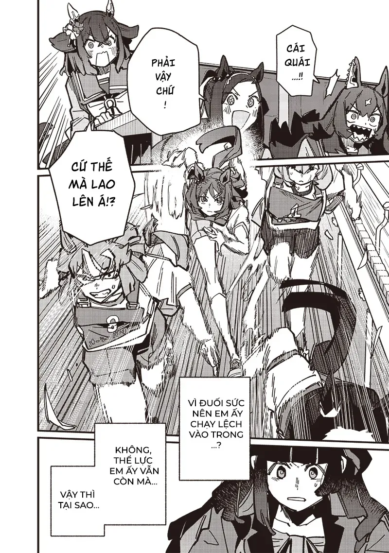 Uma Musume: Pretty Derby - Star Blossom Chap 28 - Next Chap 27