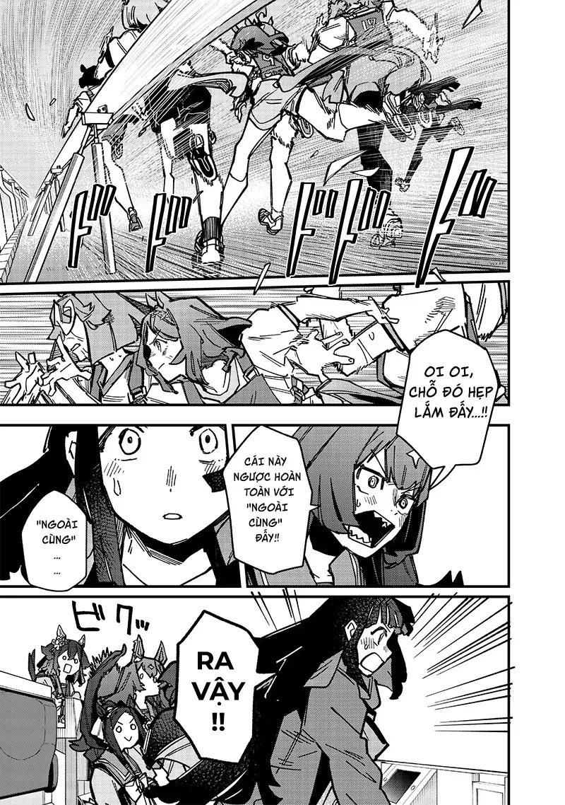Uma Musume: Pretty Derby - Star Blossom Chap 28 - Next Chap 27