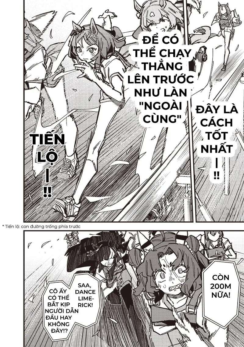 Uma Musume: Pretty Derby - Star Blossom Chap 28 - Next Chap 27