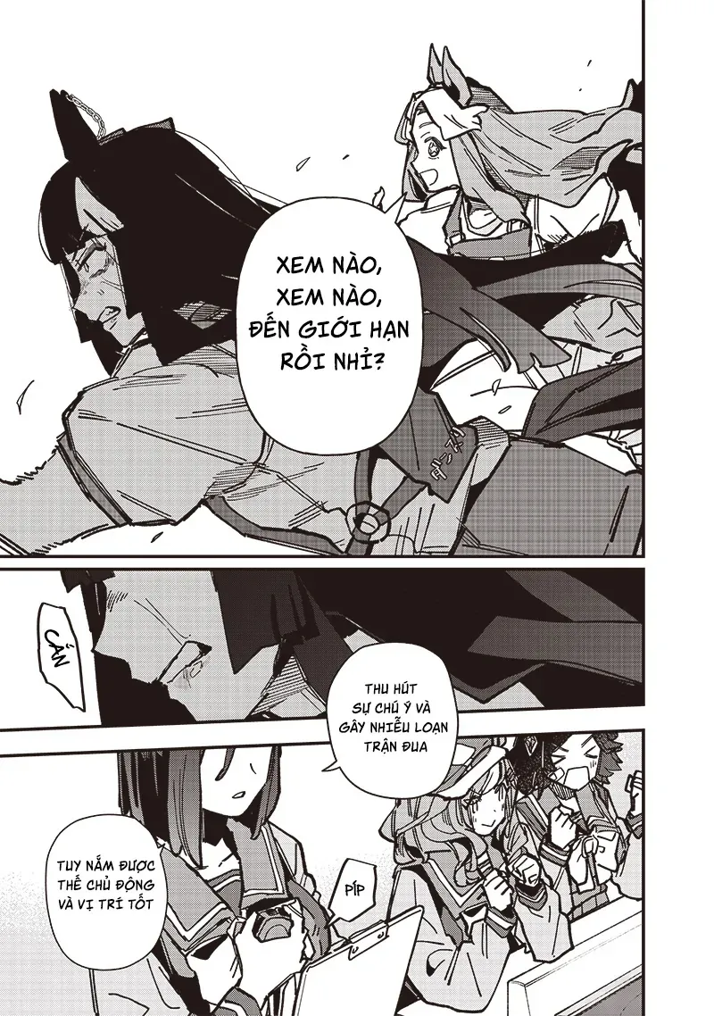 Uma Musume: Pretty Derby - Star Blossom Chap 28 - Next Chap 27