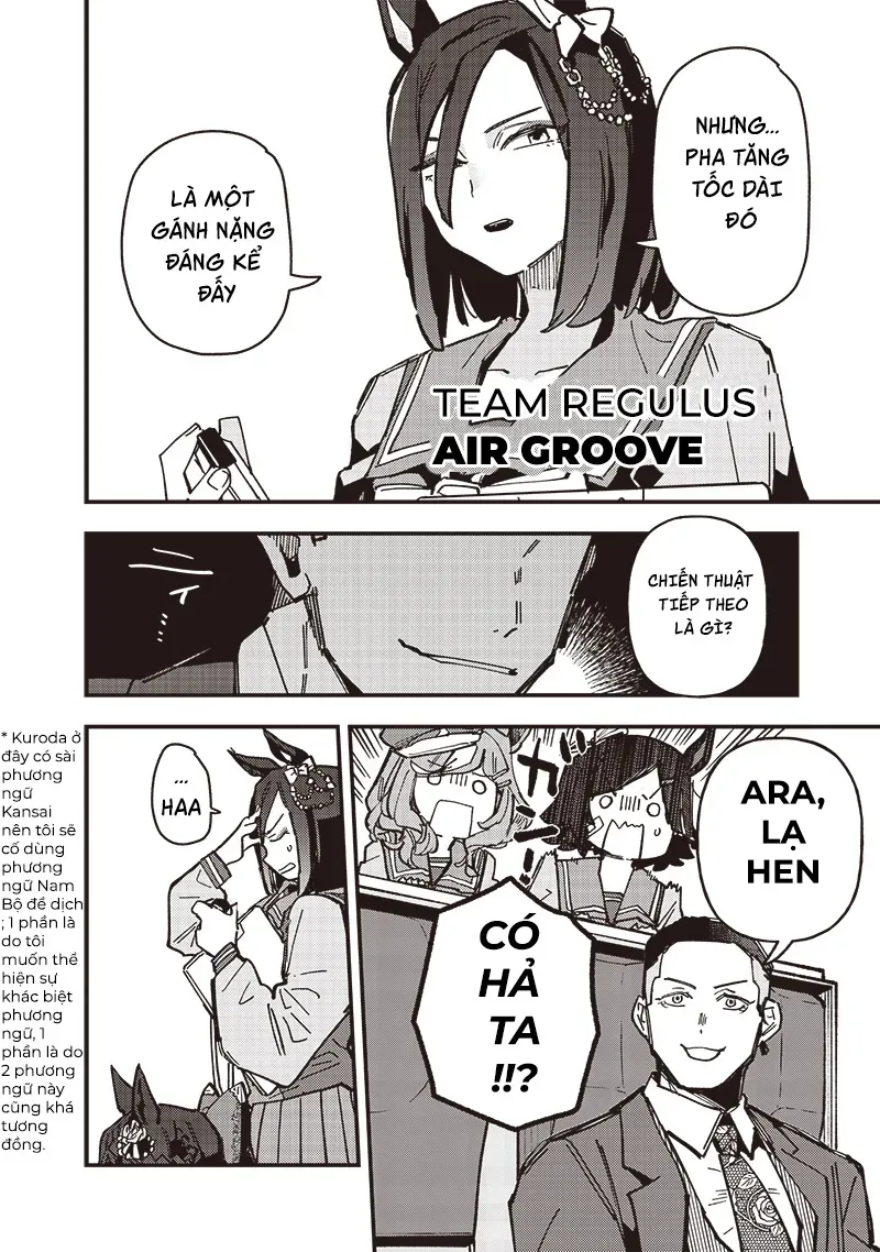 Uma Musume: Pretty Derby - Star Blossom Chap 28 - Next Chap 27