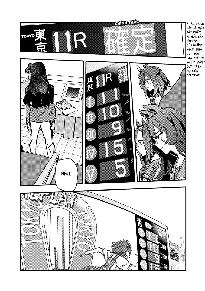 Uma Musume: Pretty Derby - Star Blossom Chap 29 - Next Chap 28