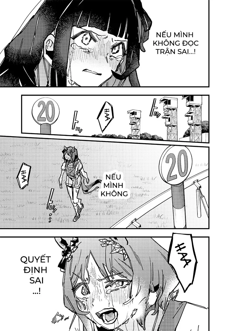 Uma Musume: Pretty Derby - Star Blossom Chap 29 - Next Chap 28