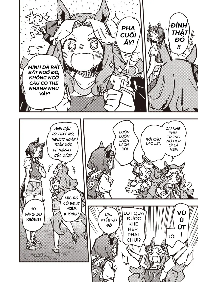 Uma Musume: Pretty Derby - Star Blossom Chap 29 - Next Chap 28