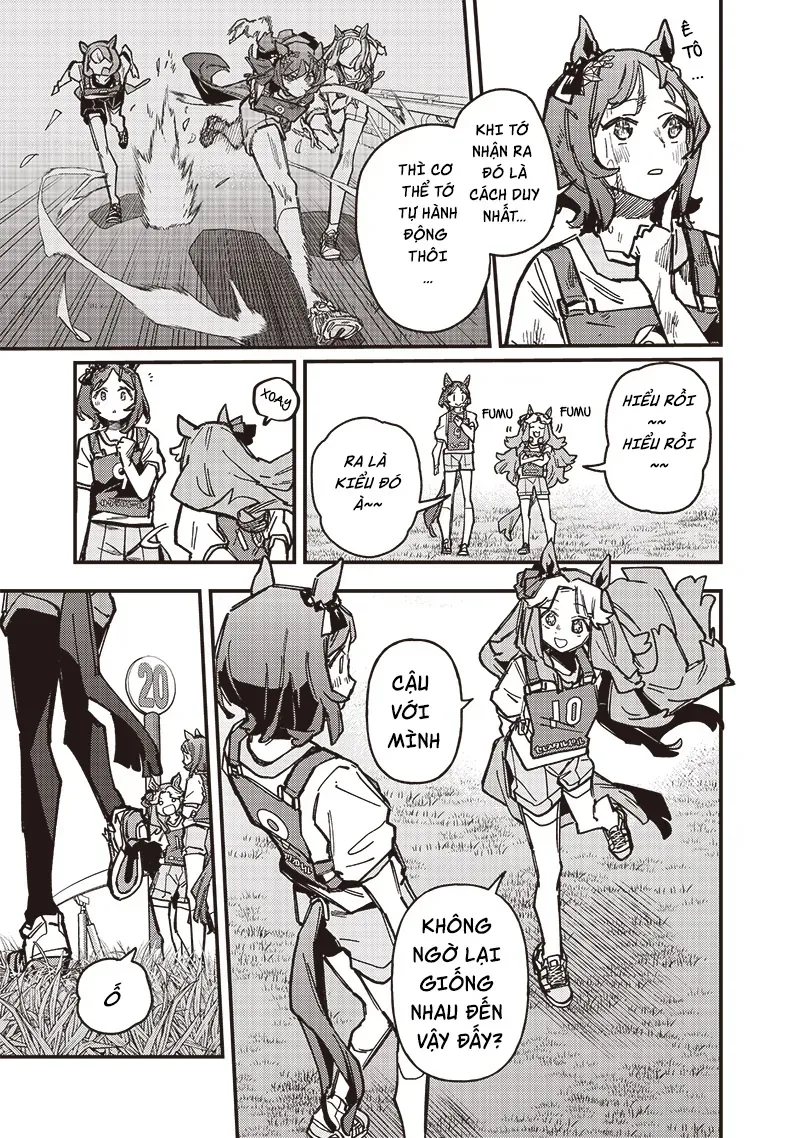Uma Musume: Pretty Derby - Star Blossom Chap 29 - Next Chap 28