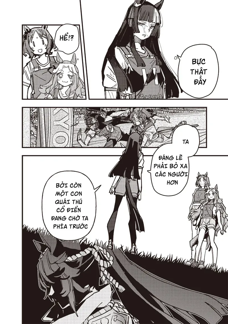 Uma Musume: Pretty Derby - Star Blossom Chap 29 - Next Chap 28