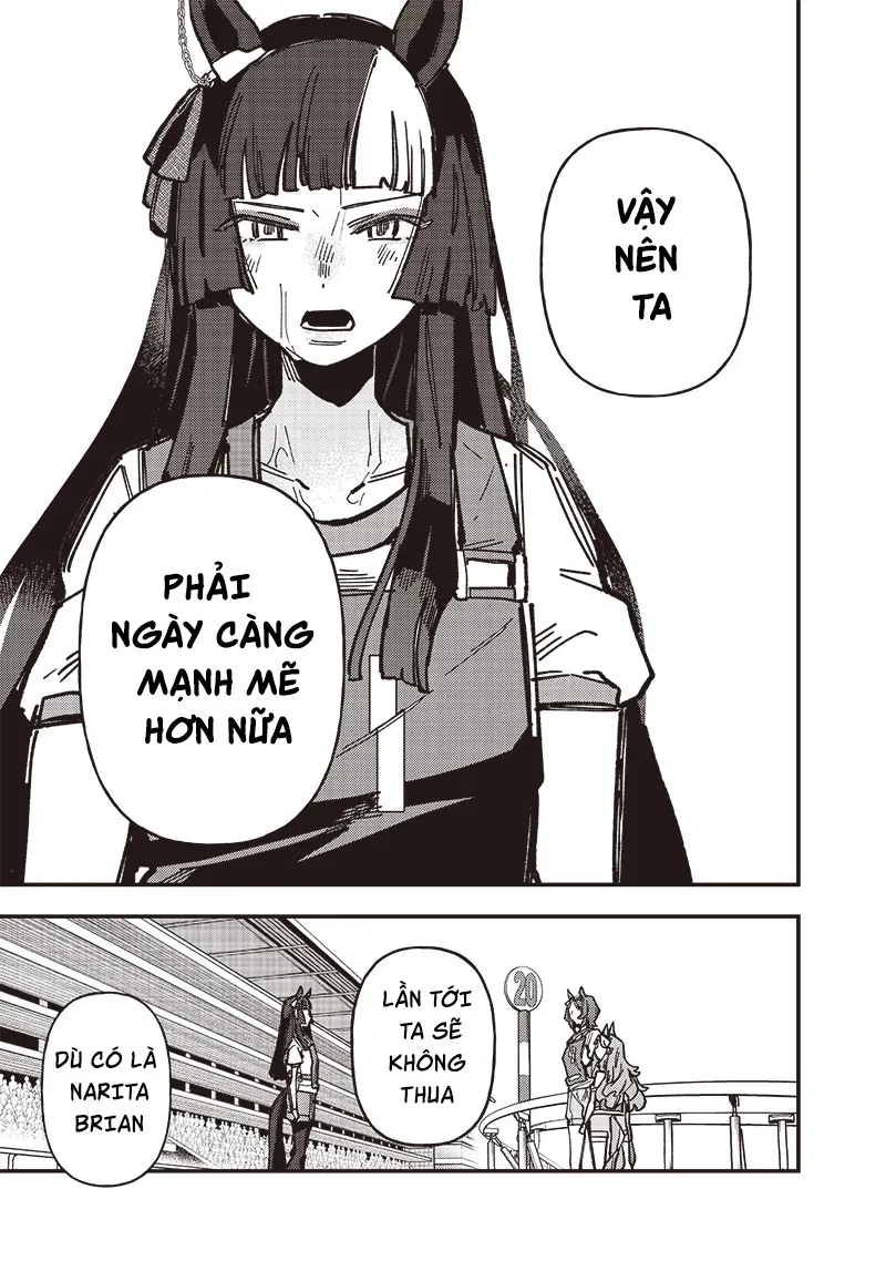 Uma Musume: Pretty Derby - Star Blossom Chap 29 - Next Chap 28