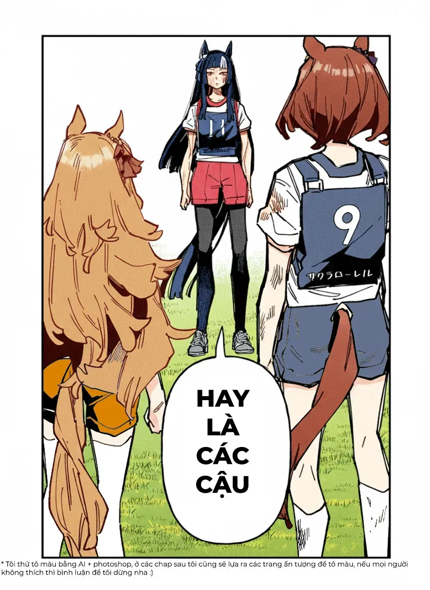 Uma Musume: Pretty Derby - Star Blossom Chap 29 - Next Chap 28