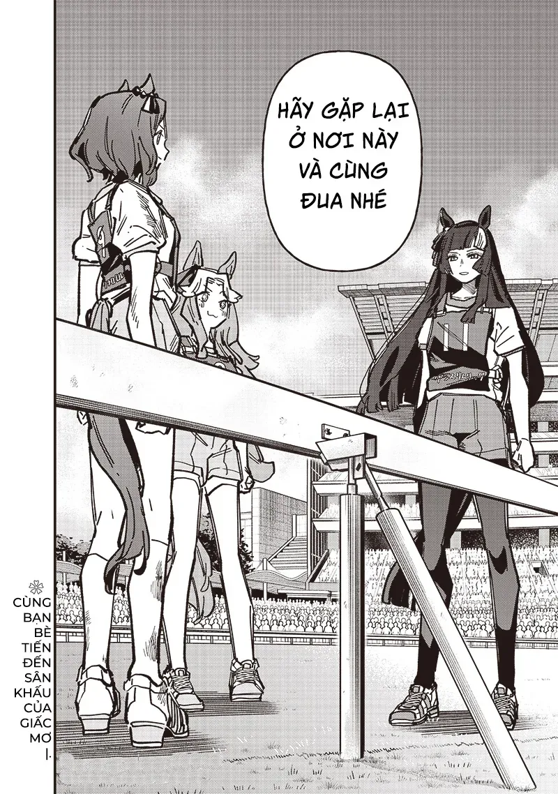 Uma Musume: Pretty Derby - Star Blossom Chap 29 - Next Chap 28
