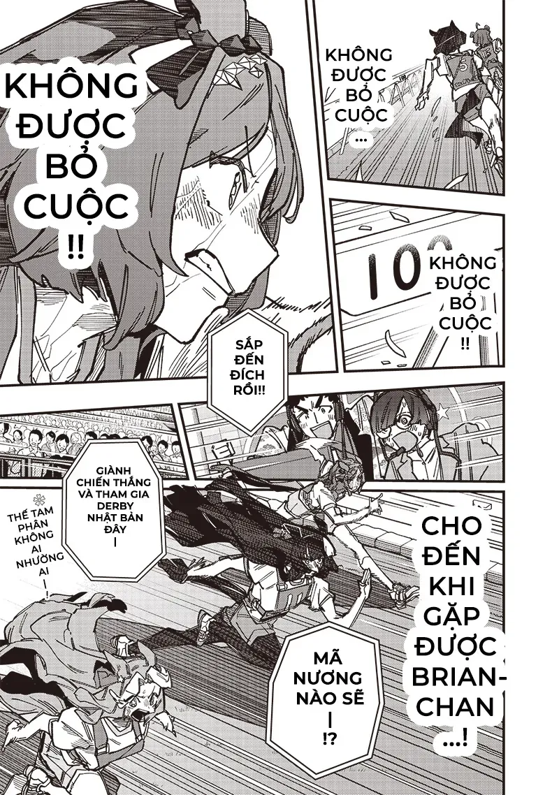 Uma Musume: Pretty Derby - Star Blossom Chap 29 - Next Chap 28
