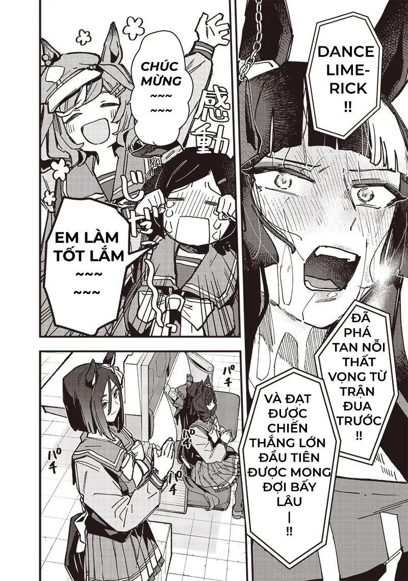 Uma Musume: Pretty Derby - Star Blossom Chap 29 - Next Chap 28
