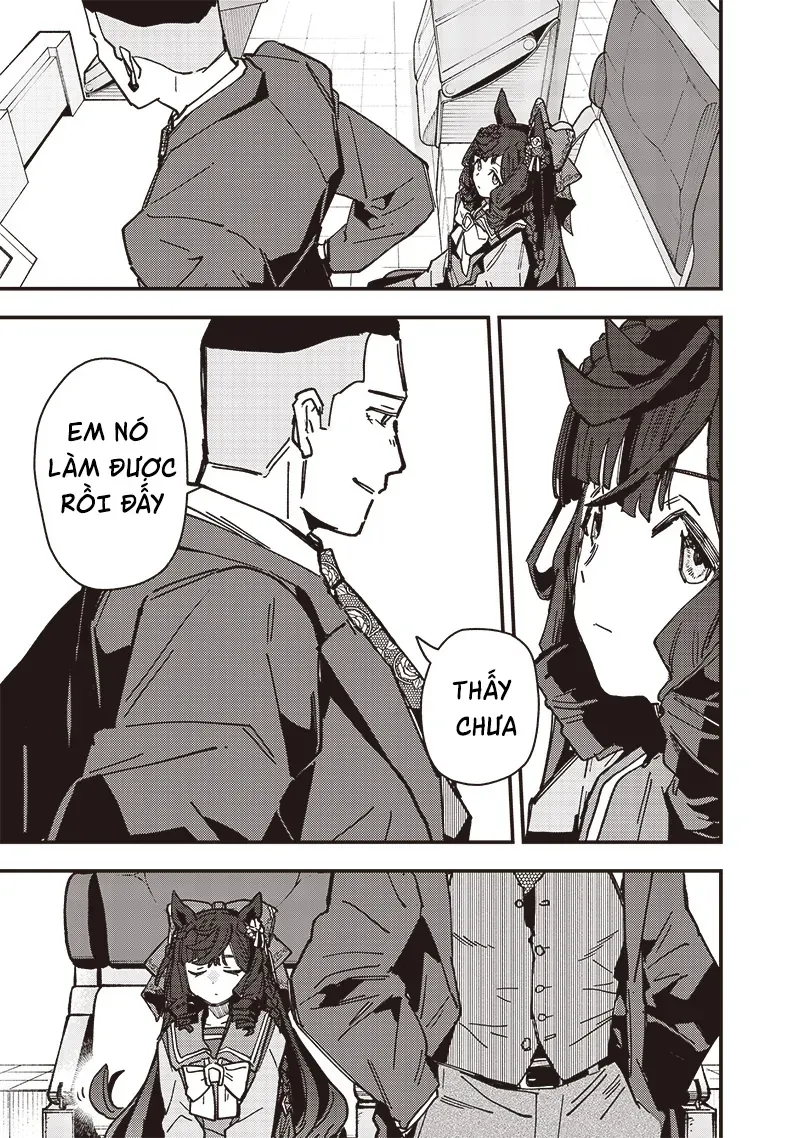 Uma Musume: Pretty Derby - Star Blossom Chap 29 - Next Chap 28