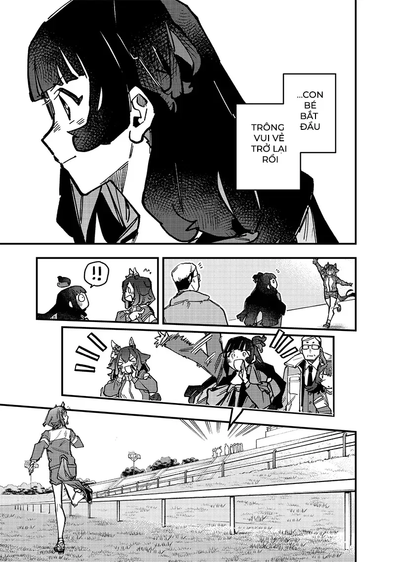 Uma Musume: Pretty Derby - Star Blossom Chap 30 - Next Chap 29