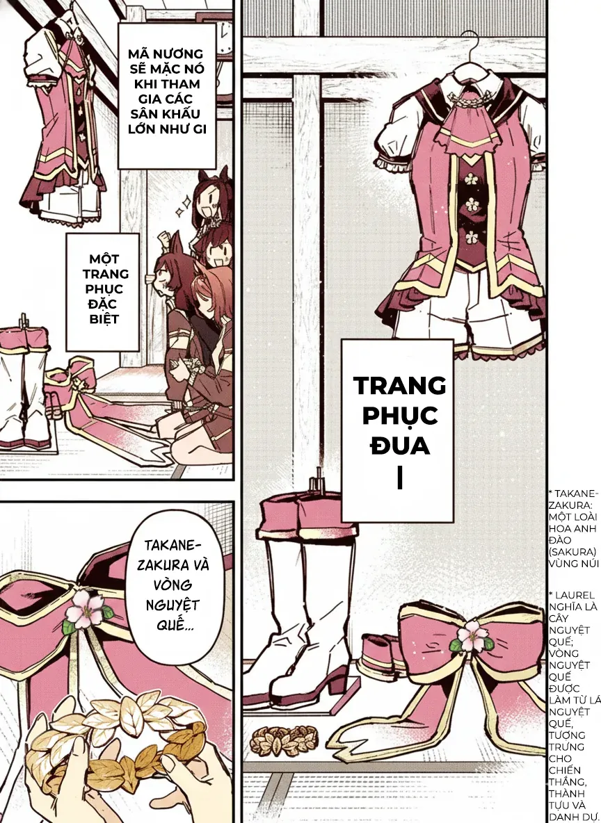 Uma Musume: Pretty Derby - Star Blossom Chap 30 - Next Chap 29