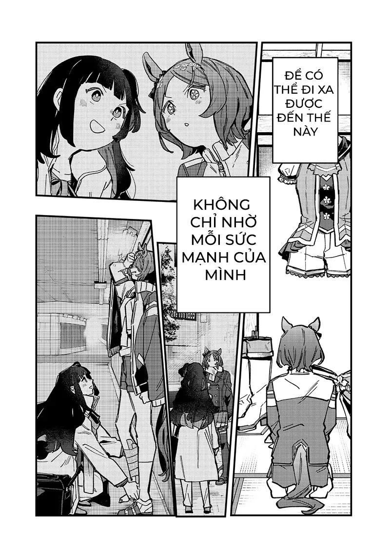 Uma Musume: Pretty Derby - Star Blossom Chap 30 - Next Chap 29