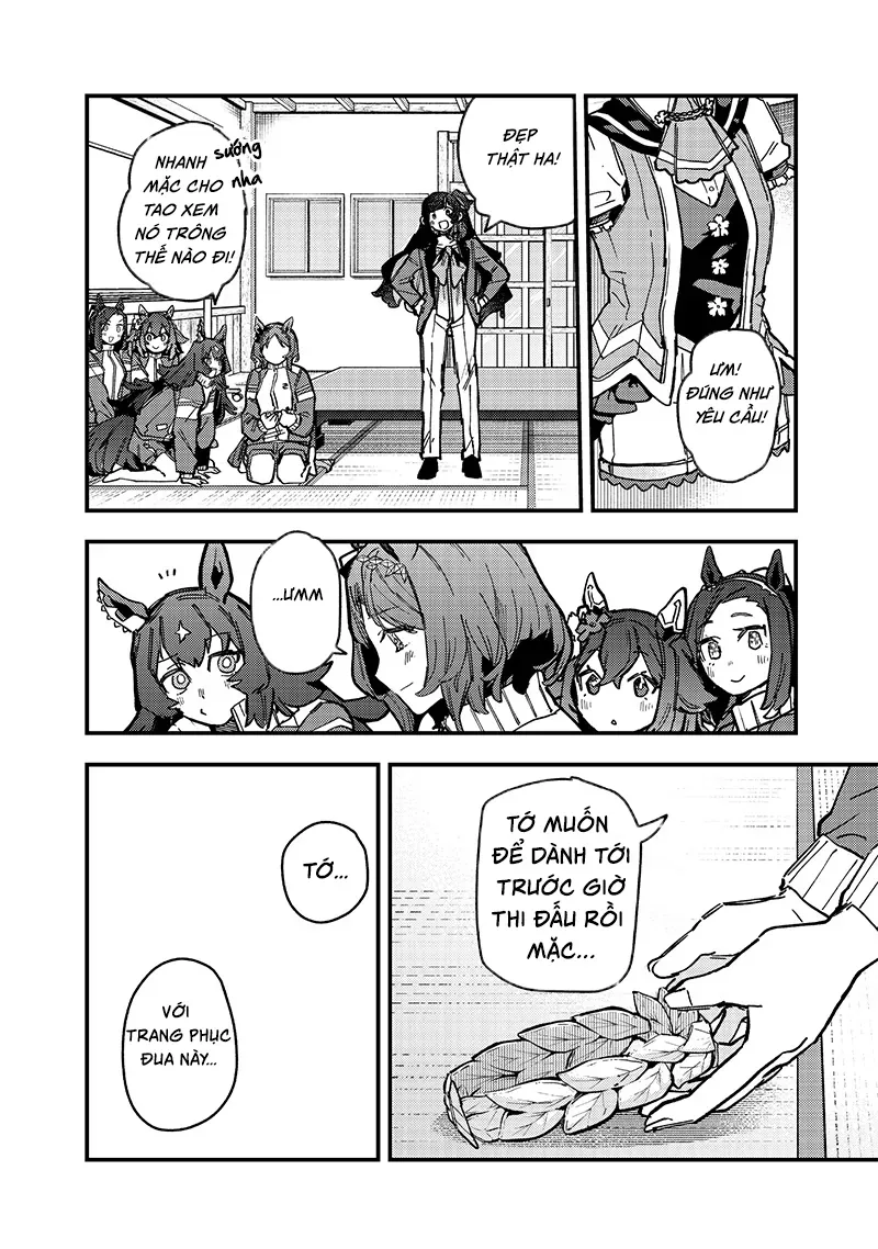 Uma Musume: Pretty Derby - Star Blossom Chap 30 - Next Chap 29