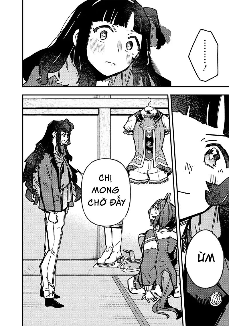 Uma Musume: Pretty Derby - Star Blossom Chap 30 - Next Chap 29