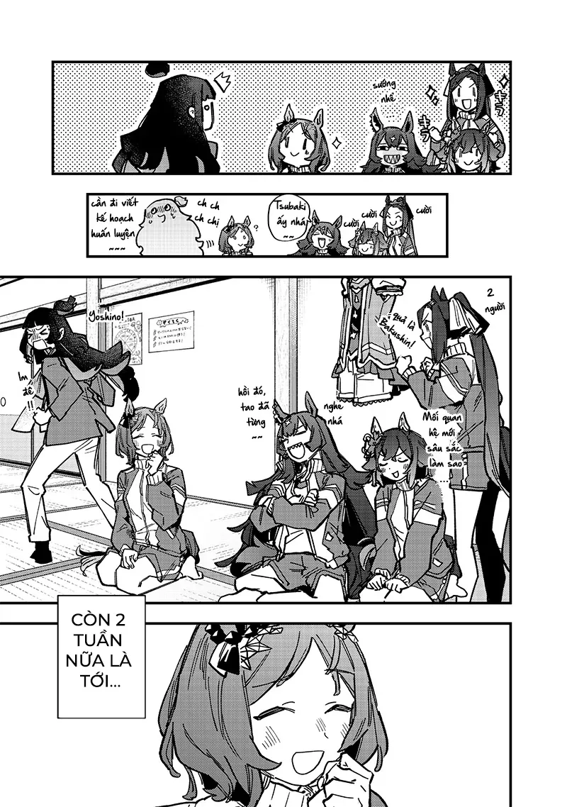 Uma Musume: Pretty Derby - Star Blossom Chap 30 - Next Chap 29