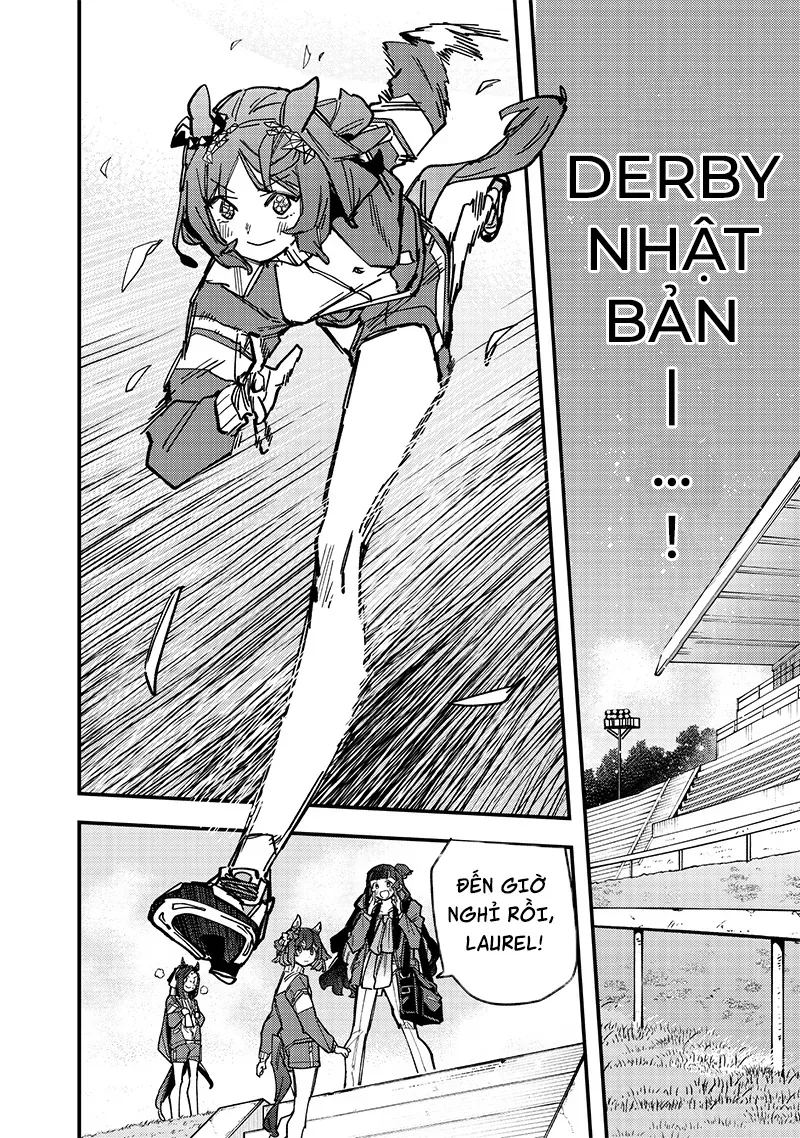 Uma Musume: Pretty Derby - Star Blossom Chap 30 - Next Chap 29