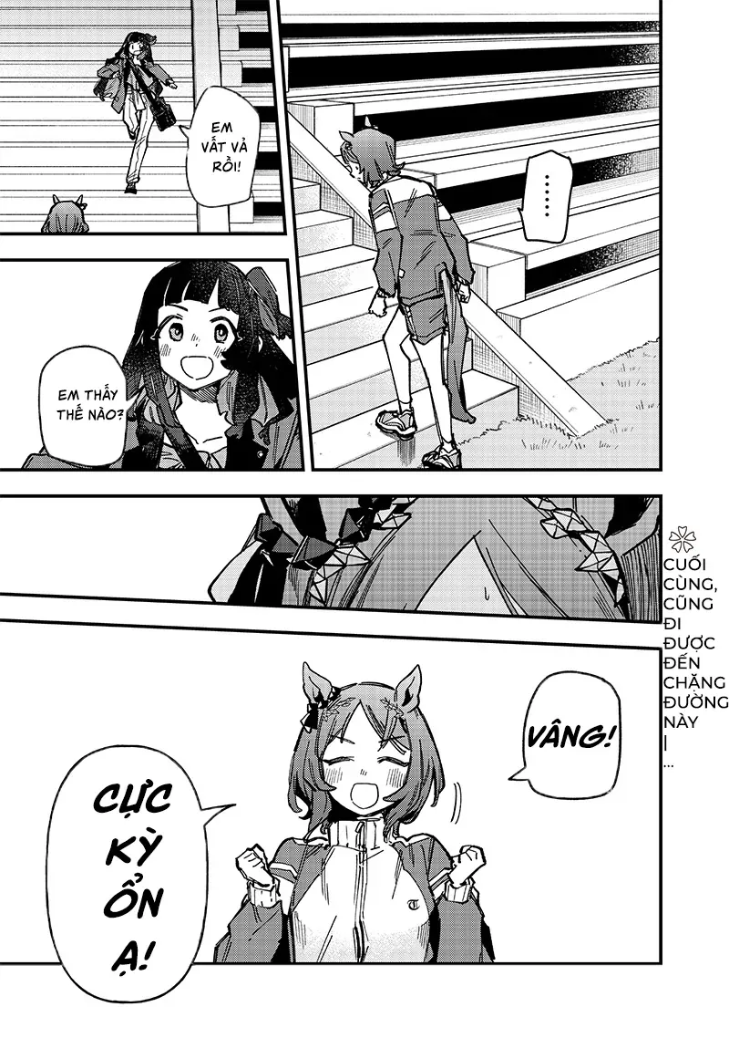 Uma Musume: Pretty Derby - Star Blossom Chap 30 - Next Chap 29