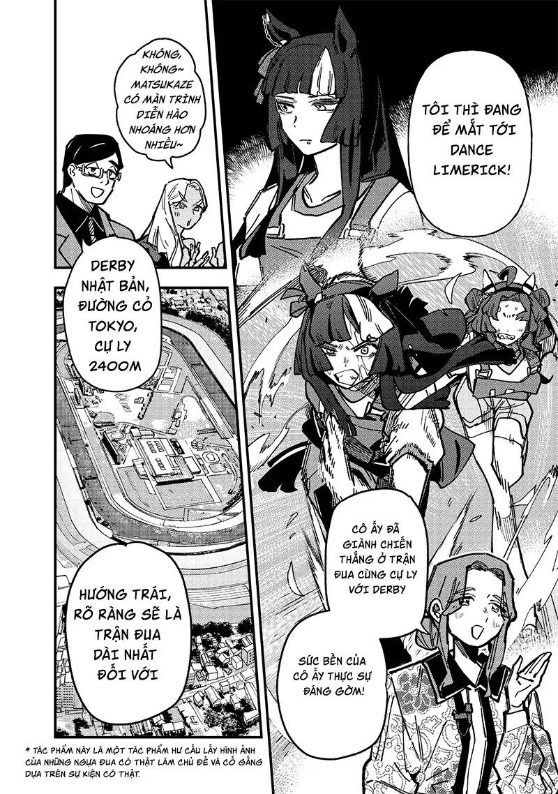 Uma Musume: Pretty Derby - Star Blossom Chap 30 - Next Chap 29