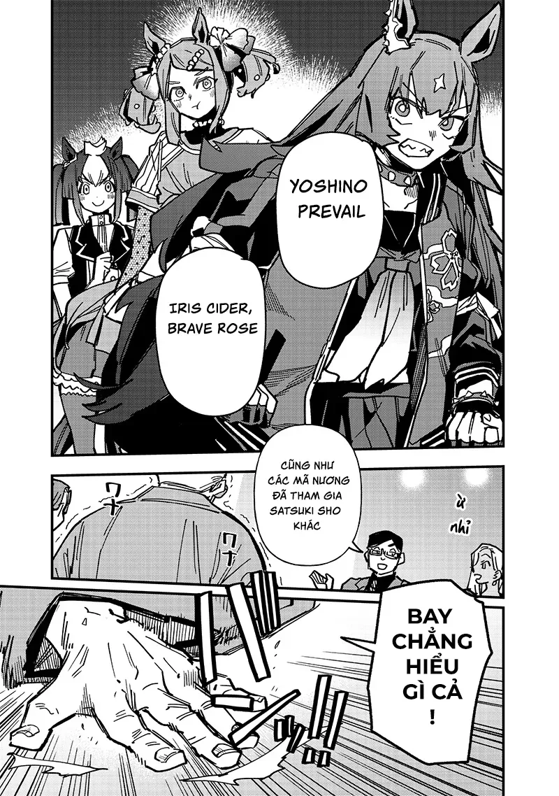 Uma Musume: Pretty Derby - Star Blossom Chap 30 - Next Chap 29