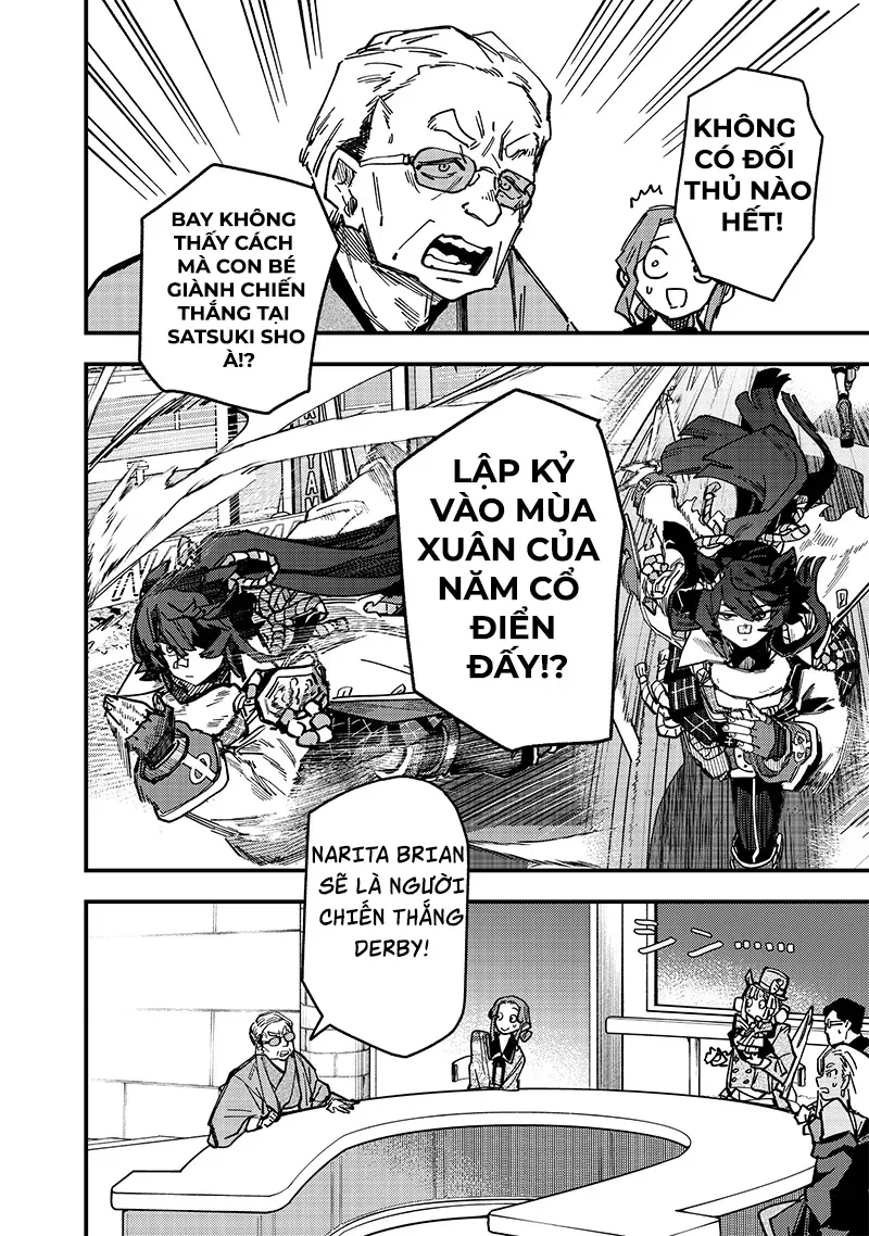 Uma Musume: Pretty Derby - Star Blossom Chap 30 - Next Chap 29