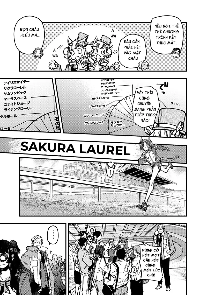 Uma Musume: Pretty Derby - Star Blossom Chap 30 - Next Chap 29