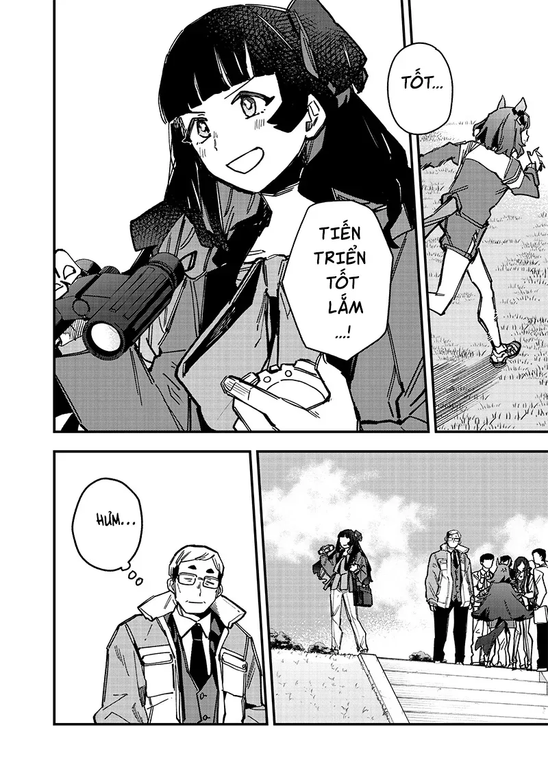 Uma Musume: Pretty Derby - Star Blossom Chap 30 - Next Chap 29