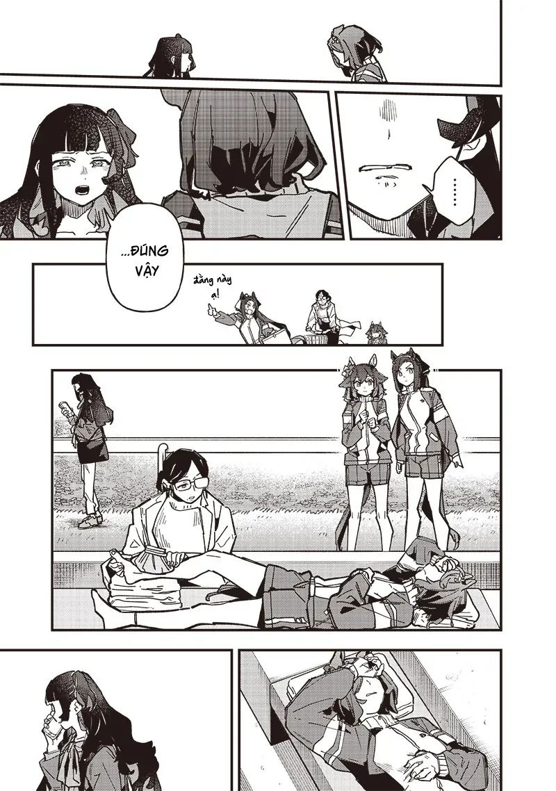 Uma Musume: Pretty Derby - Star Blossom Chap 31 - Next Chap 30