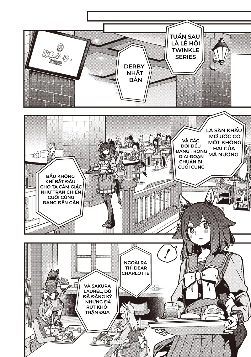 Uma Musume: Pretty Derby - Star Blossom Chap 31 - Next Chap 30