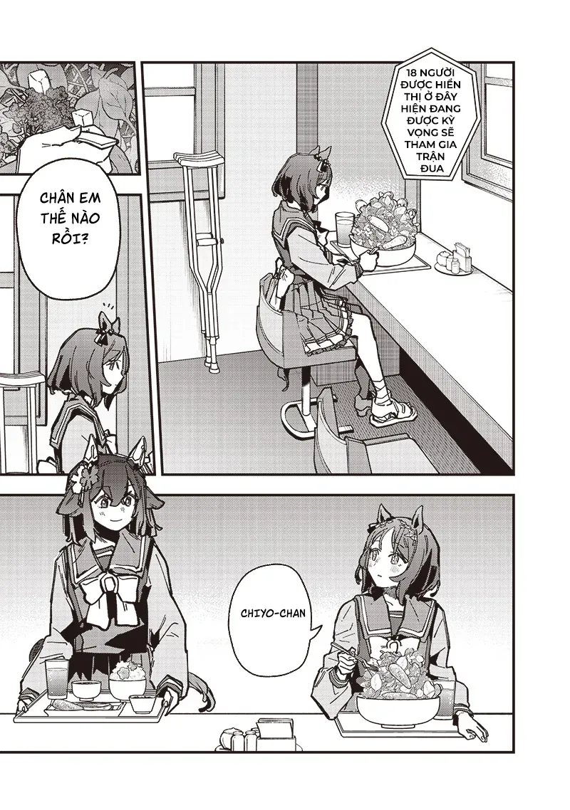Uma Musume: Pretty Derby - Star Blossom Chap 31 - Next Chap 30