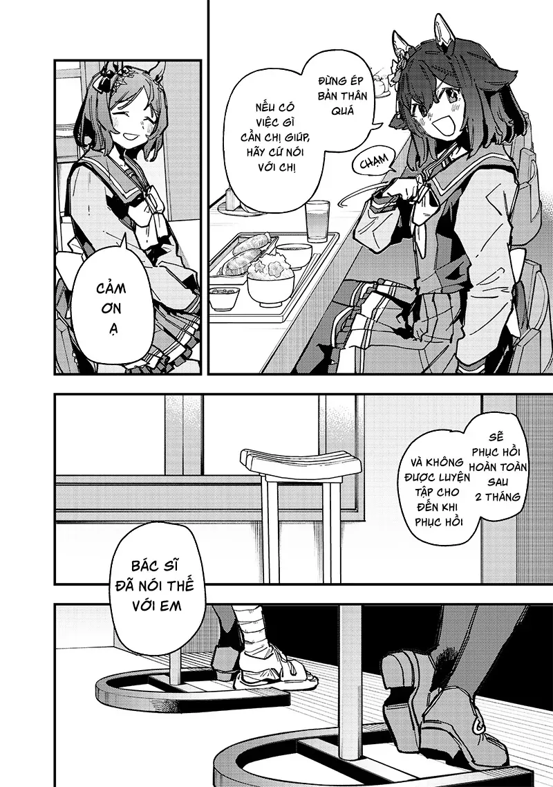 Uma Musume: Pretty Derby - Star Blossom Chap 31 - Next Chap 30