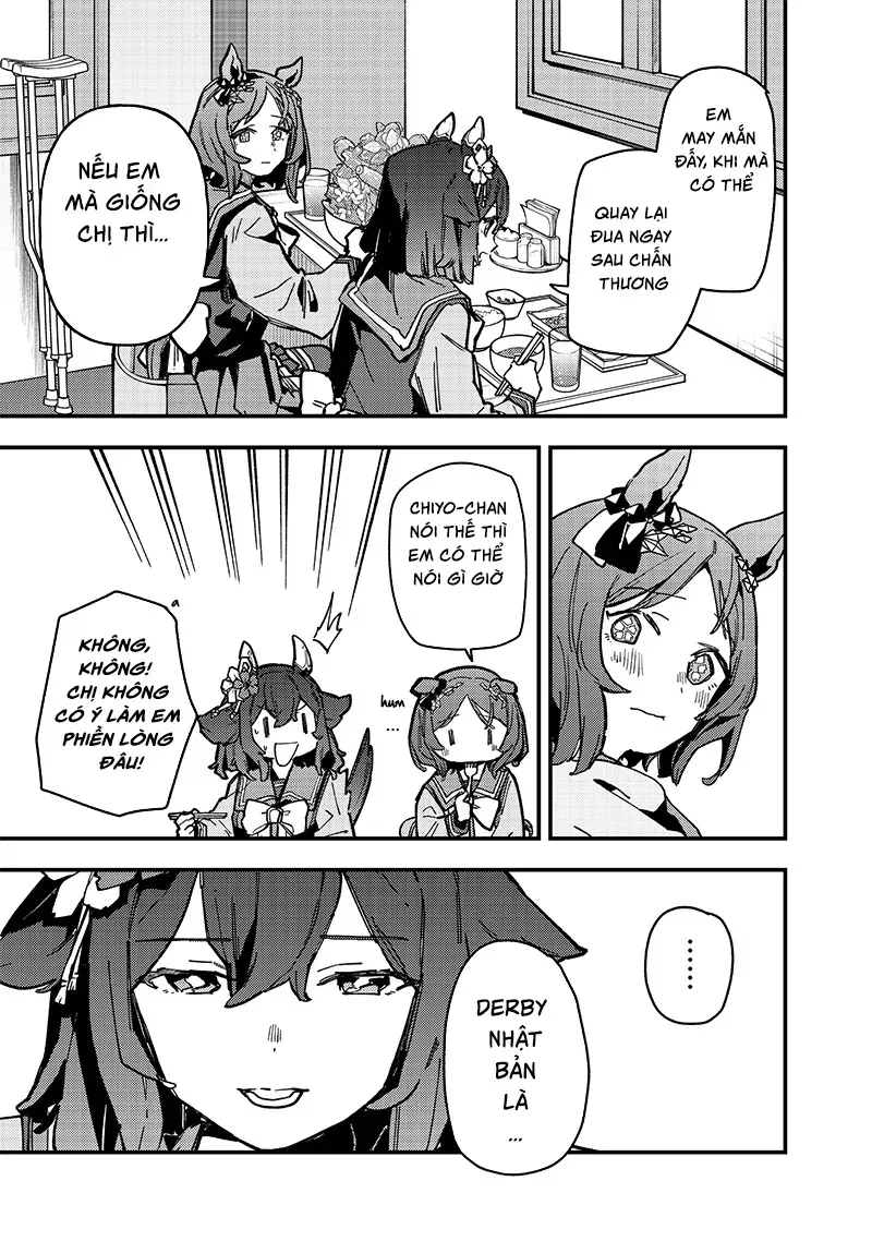 Uma Musume: Pretty Derby - Star Blossom Chap 31 - Next Chap 30