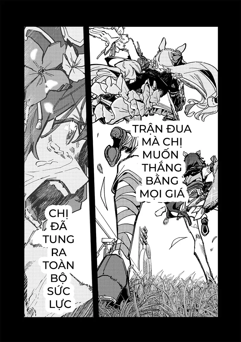 Uma Musume: Pretty Derby - Star Blossom Chap 31 - Next Chap 30