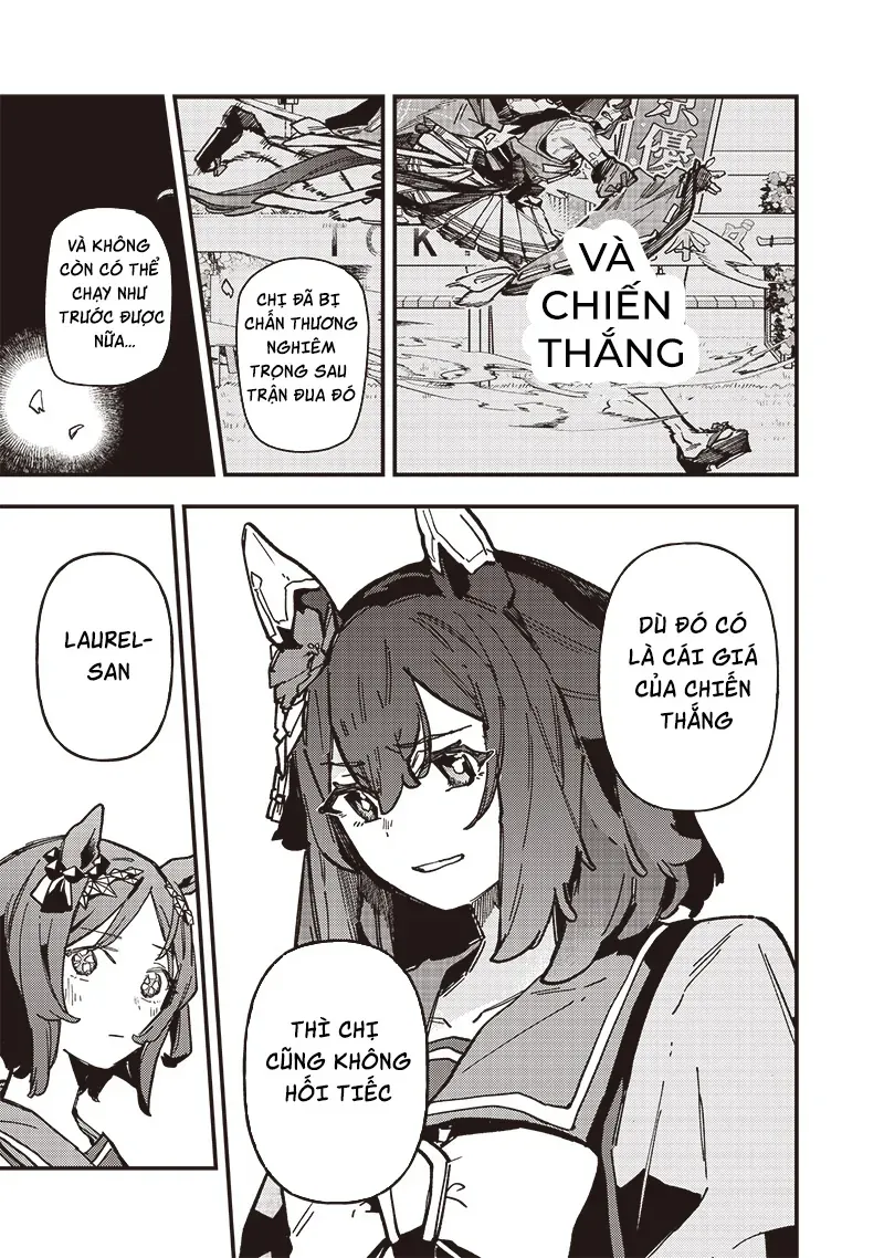 Uma Musume: Pretty Derby - Star Blossom Chap 31 - Next Chap 30