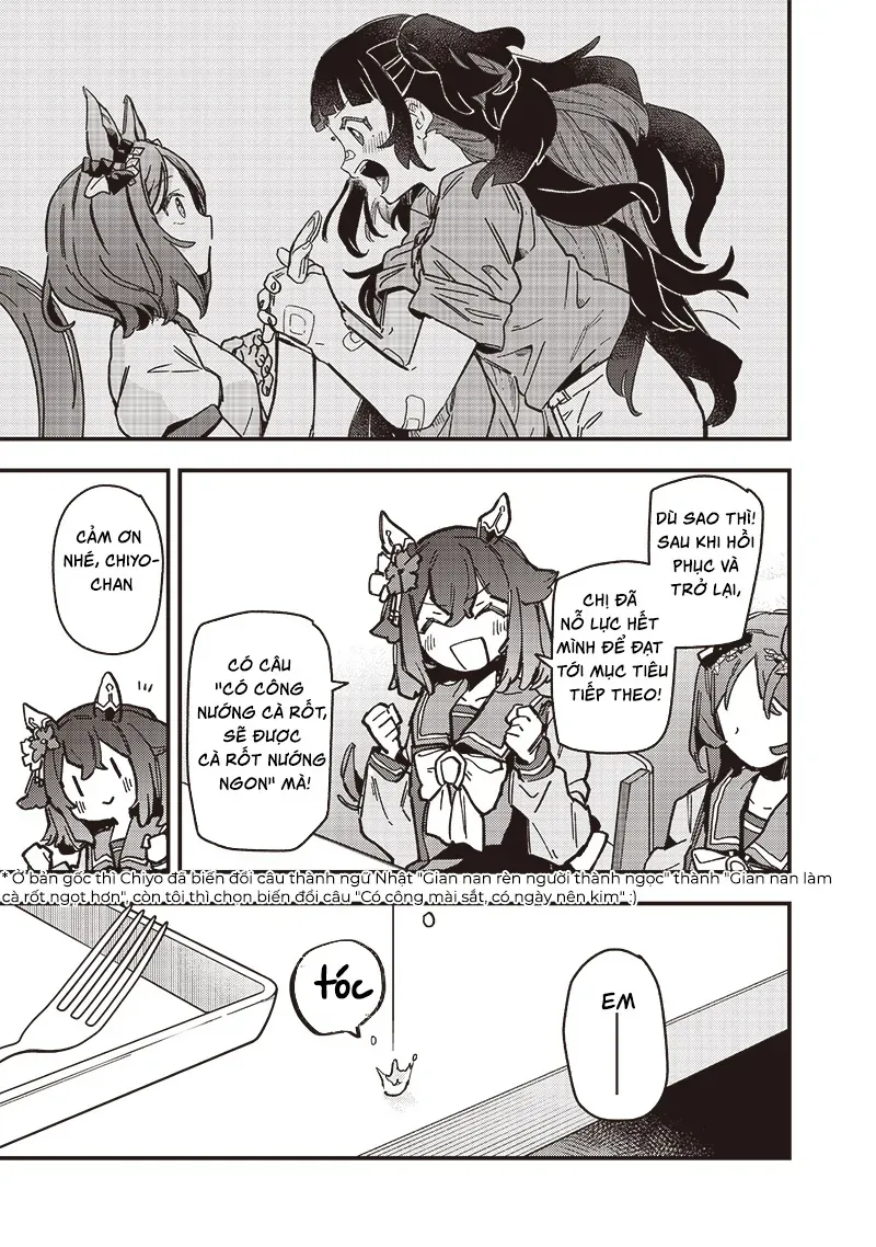 Uma Musume: Pretty Derby - Star Blossom Chap 31 - Next Chap 30