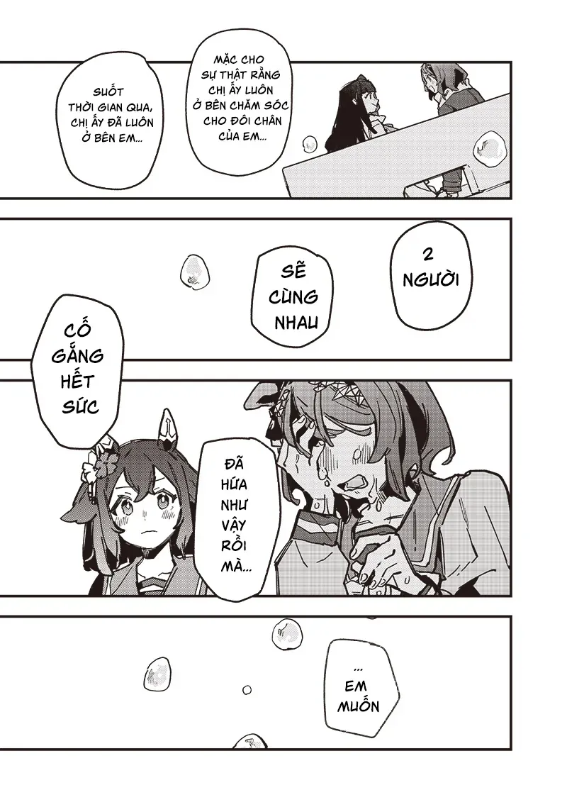 Uma Musume: Pretty Derby - Star Blossom Chap 31 - Next Chap 30
