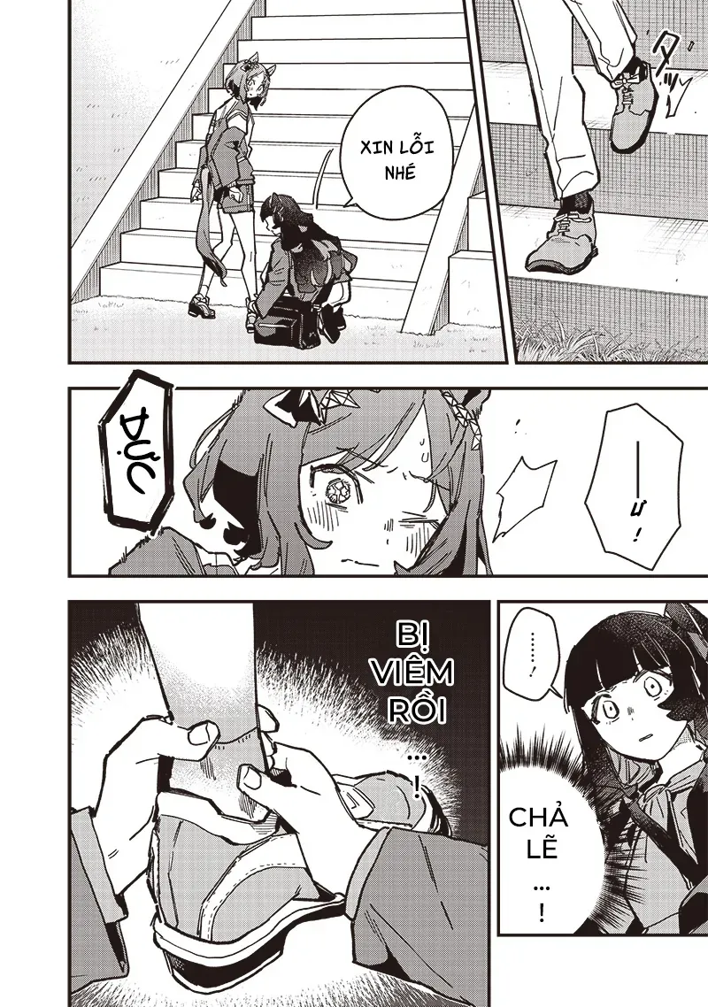 Uma Musume: Pretty Derby - Star Blossom Chap 31 - Next Chap 30