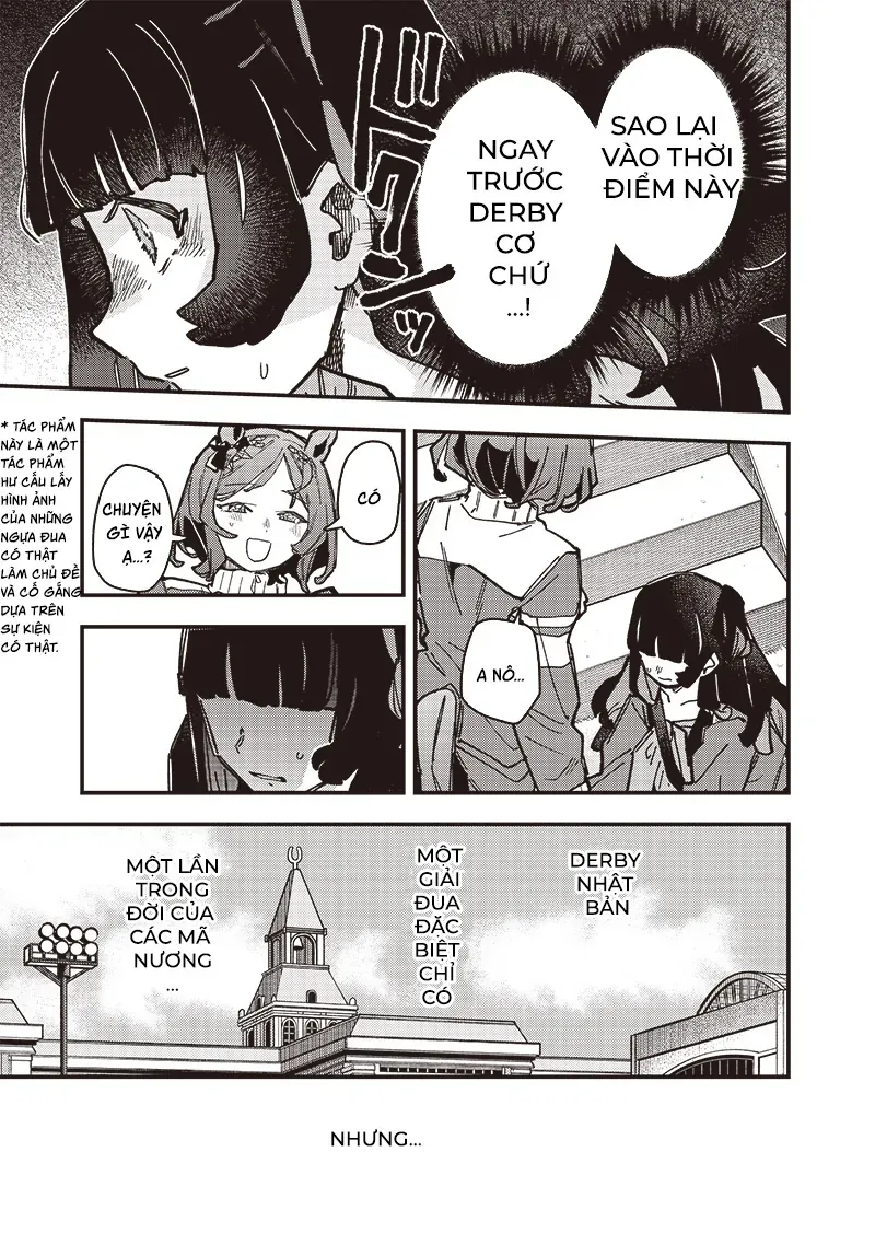 Uma Musume: Pretty Derby - Star Blossom Chap 31 - Next Chap 30