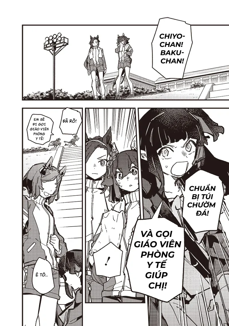 Uma Musume: Pretty Derby - Star Blossom Chap 31 - Next Chap 30