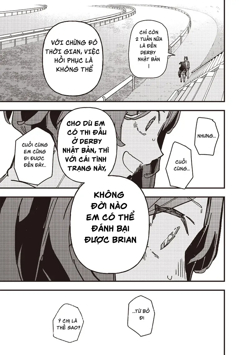 Uma Musume: Pretty Derby - Star Blossom Chap 31 - Next Chap 30