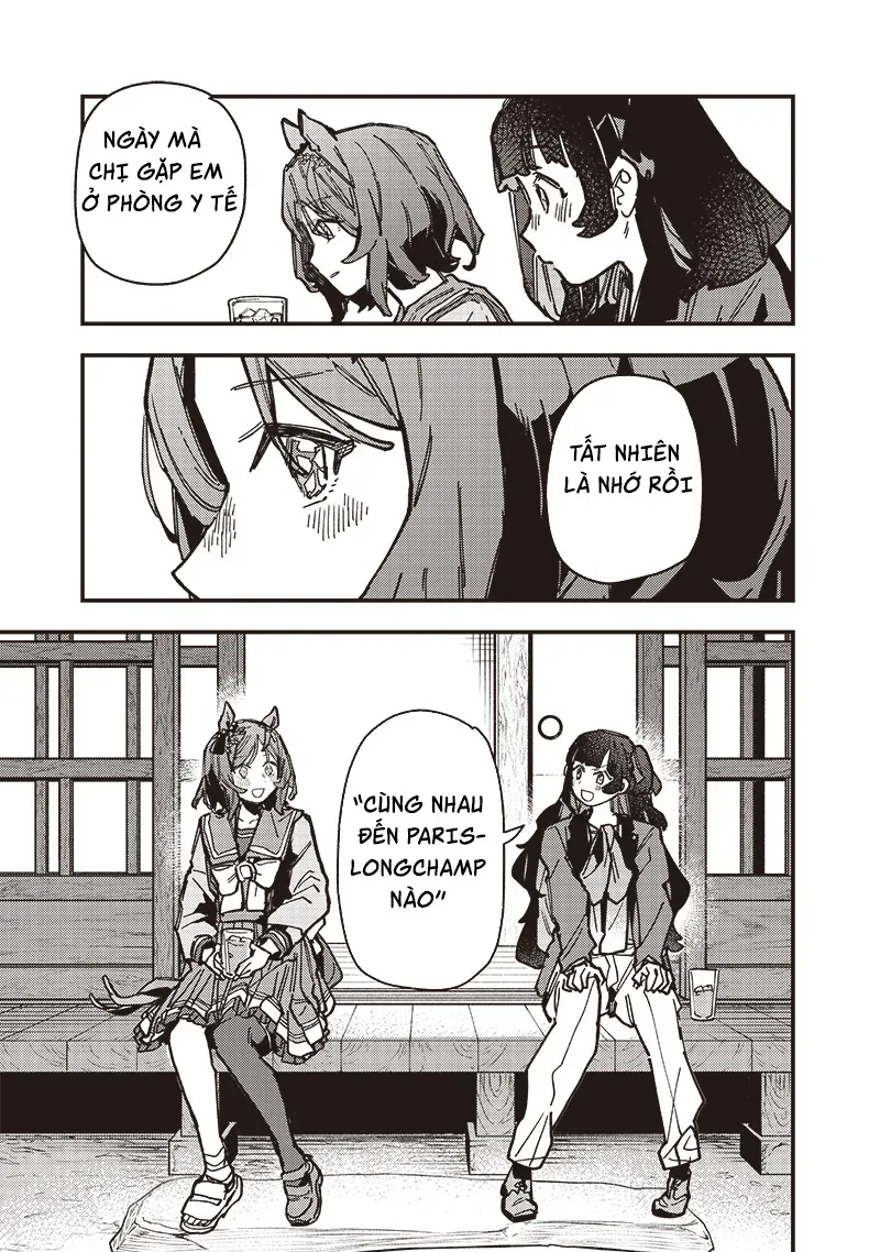 Uma Musume: Pretty Derby - Star Blossom Chap 32 - Next Chap 31
