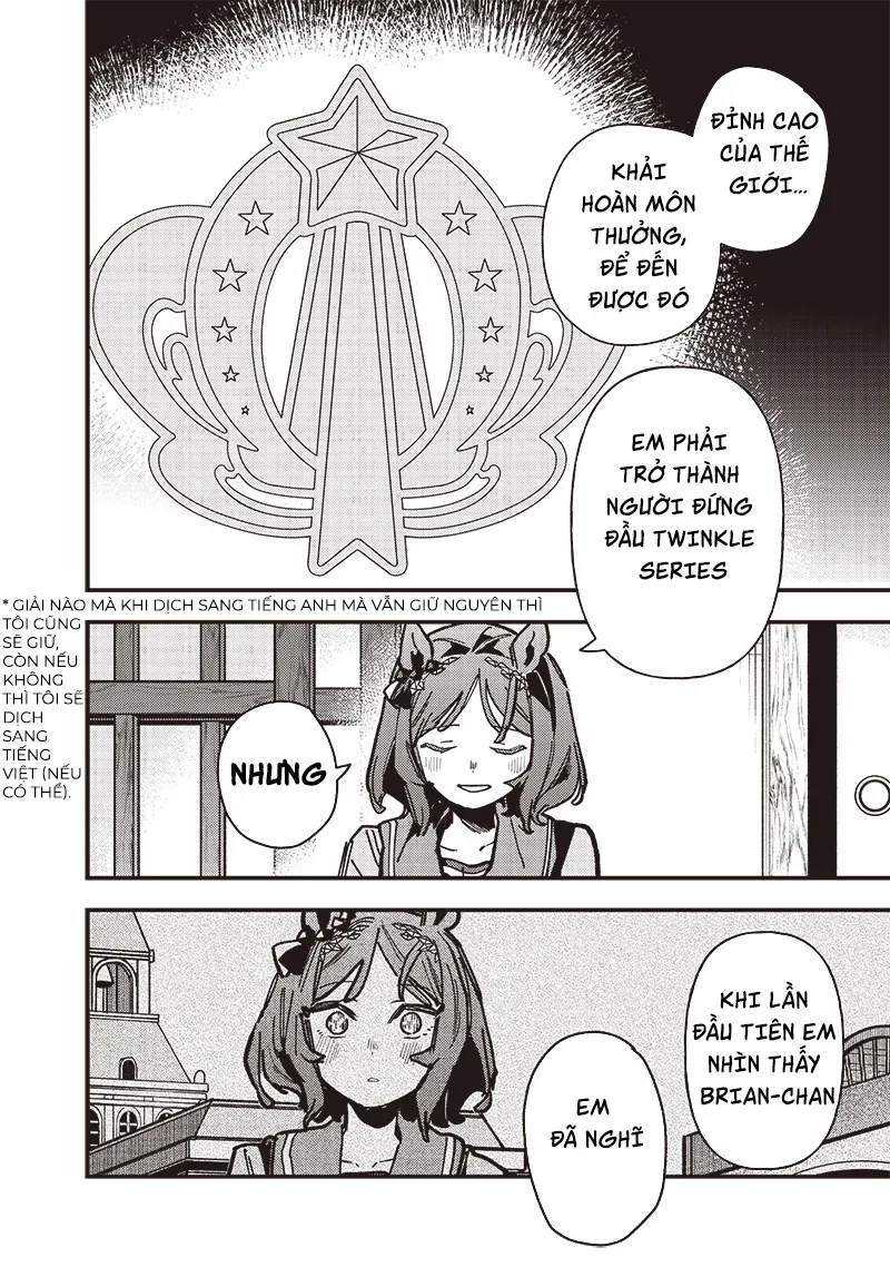 Uma Musume: Pretty Derby - Star Blossom Chap 32 - Next Chap 31